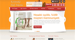 Desktop Screenshot of karsiyaka-haliyikama.com